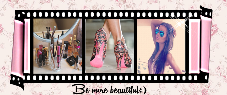 Be more beautiful:)